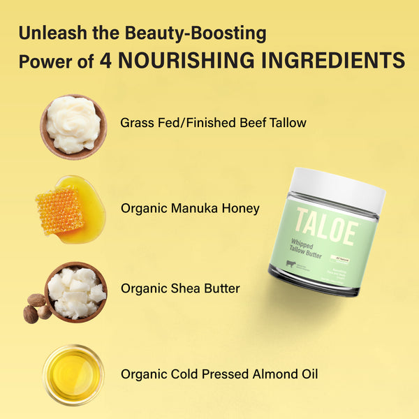 Taloe - Whipped Tallow Butter 130g