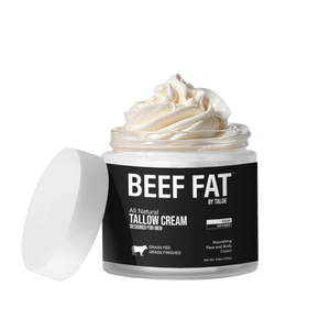 Beef Fat: Whipped Tallow Cream for Men - 130g