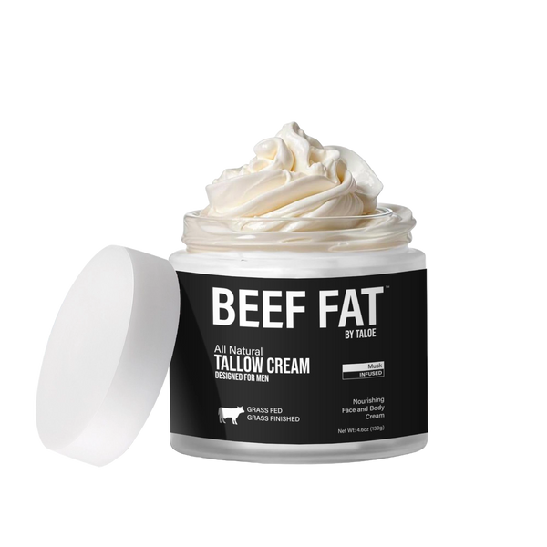 Beef Fat: Whipped Tallow Cream for Men - 130g